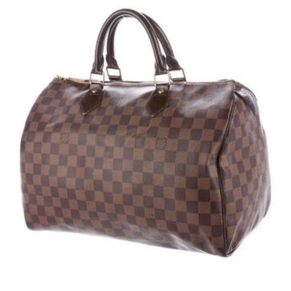 Louis Vuitton Speedy 35 Bag - Picture 3 of 6